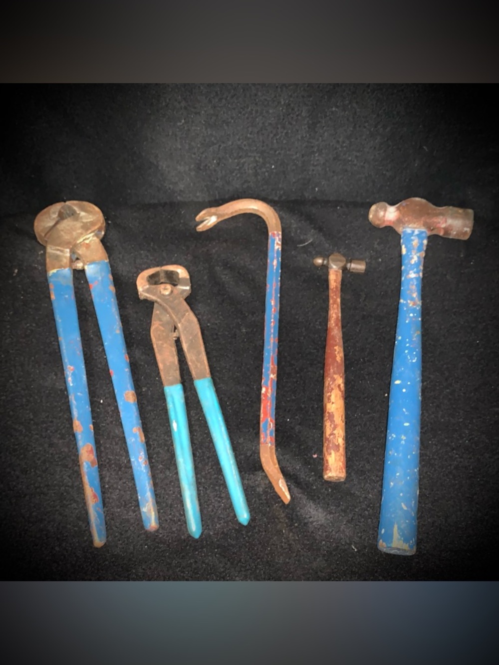 🛠️Antique Hand Tools Lot – Grandfather’s Estate Collection (5 Pieces)